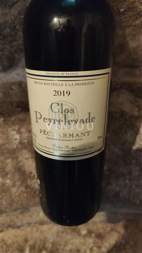 Zuidwest-Frankrijk Pécharmant Clos Peyrelevade 2019