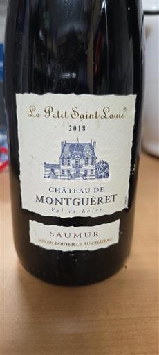 Údolí Loiry Saumur Château Montguéret Le Petit Saint Louis 2018