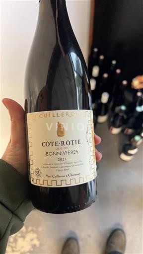 Rhônedalen Côte-rôtie Yves Cuilleron Lieu-dit Bonnivières 2021