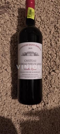 Burdeos Puisseguin-saint-émilion Château Guibeau Vieux Logis Vieilles Vignes 2019