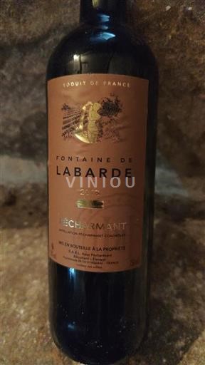 Zuidwest-Frankrijk Pécharmant Fontaine de Labarde 2018