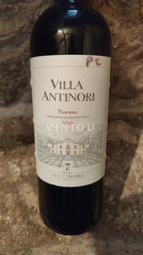 Tuscany Villa Antinori 2019