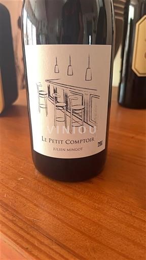 Bordéus Saint-Émilion Julien Mingot Le Petit Comptoir 2017