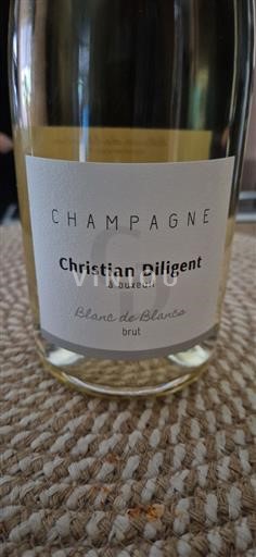 Champagne Christian Diligent Blanc de Blancs 2022