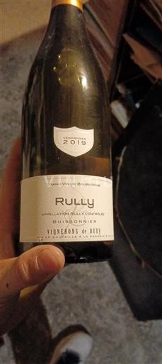 Burgundija Rully Vignerons de Buxy Buissonnier 2019