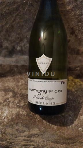 Burgund Nicht spezifiziert Premier Cru Vignerons de Buxy Tête de 2022