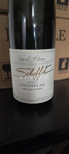 Alsace Grand Cru Schoffit Vieilles Vignes 2015