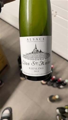 Alsace Grand Cru Trimbach Clos Sainte Hune 2015