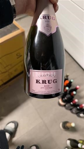 Champagne Krug Rosé 25ème Édition Senza annata