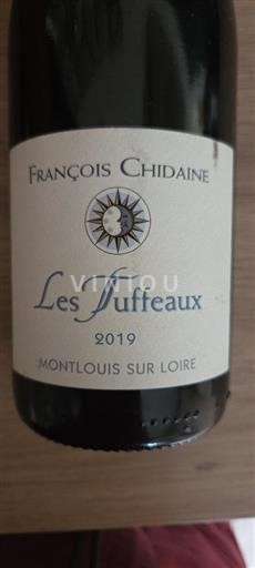 Loirevallei Montlouis-sur-Loire François Chidaine Les Tuffeaux 2019