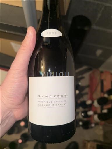Loire Valley Sancerre Claude Riffault Mosaïque Calcaire 2022