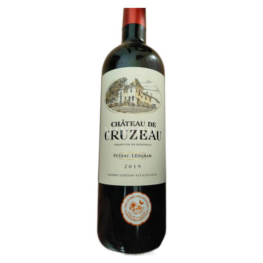 Burdeos Pessac-Léognan Château de Cruzeau 2019
