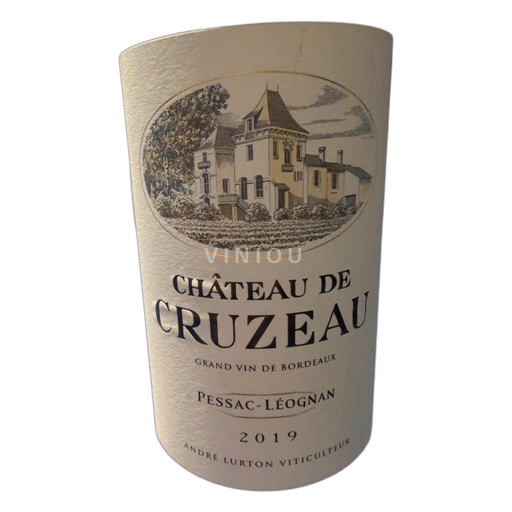 Burdeos Pessac-Léognan Château de Cruzeau 2019