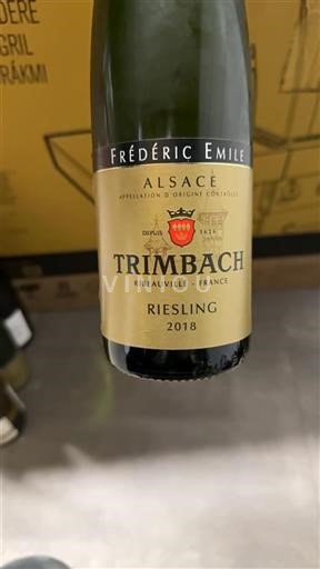 Alsace Grand Cru Trimbach Fr%c3%a9d%c3%a9ric Emile 2018