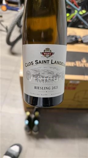 Vin Blanc sec Clos Saint Landelin Domaine Muré 2021 France Alsace Alsace Grand Cru AOC Grand Cru