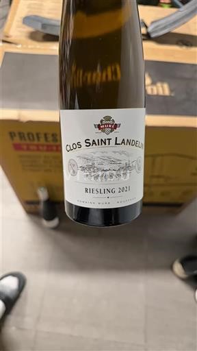 Alsacia Alsacia Gran Cru Grand Cru Domaine Muré Clos Saint Landelin 2021