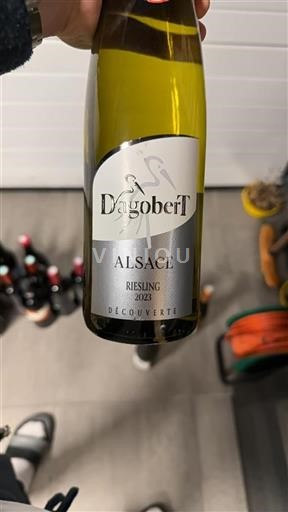 Alsace Riesling Dagobert Découverte 2023