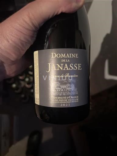 Rhônen laakso Määrittelemätön Domaine La Janasse Terre de Bussière 2021