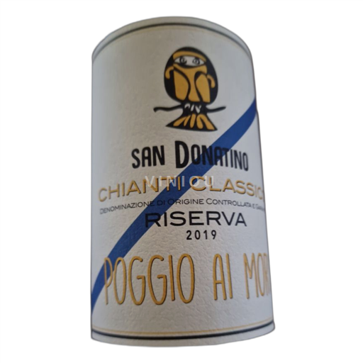 Toscana Chianti Classico San Donatino Poggio ai Mori Riserva 2019