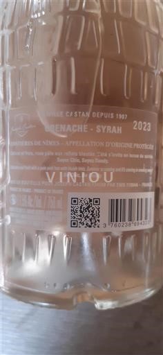 Rhône-dalen Costières-de-nîmes Joseph Castan 2023
