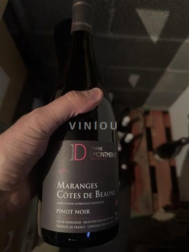 Bourgondië Maranges Grand Cru Domaine Montmerot 2021