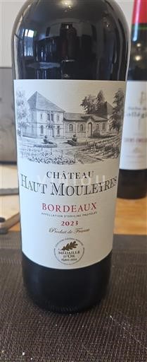 Бордо Château Haut Mouleyres 2023