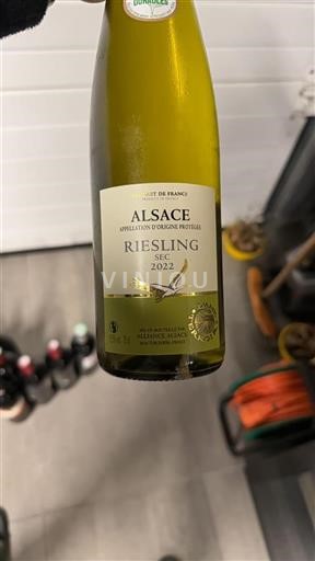 Alsace Grand Cru Alliance Alsace 2022