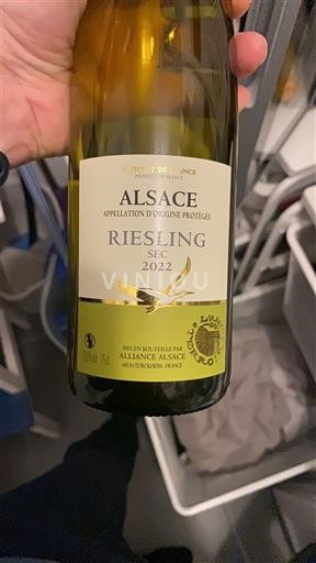 Alsácia Grand Cru Alliance Alsace 2022