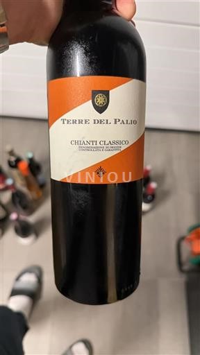 Toscana Chianti Classico Terre del Palio Không niên vụ