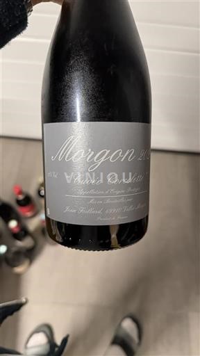Vin Rouge sec Cuvée Corcelette Jean Foillard 2020 France Beaujolais Morgon AOC