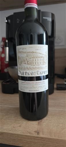 Bordeaux Saint-Émilion Grand Cru Grand Cru Château Capet 2017