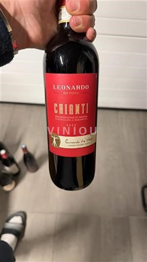 Toscane Chianti Leonardo da Vinci 2022