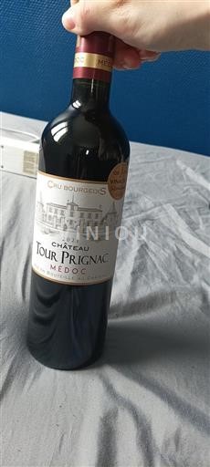 Bordeaux Médoc Cru Bourgeois Château Tour Prignac 2021