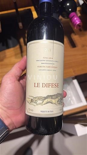 Toscane Tenuta San Guido Le Difese 2021
