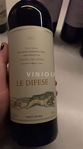 Toscana Non specificato Tenuta San Guido Le Difese 2021