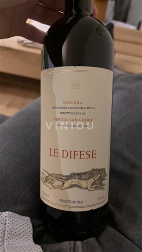 Toscana Non specificato Tenuta San Guido Le Difese 2021