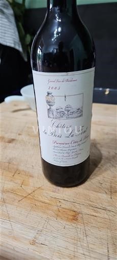 Bordeaux Ikke specificeret Château Bois La Fort 2005