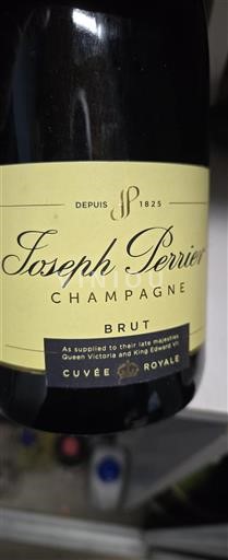 Champaña Champán Joseph Perrier Royale Sin añada