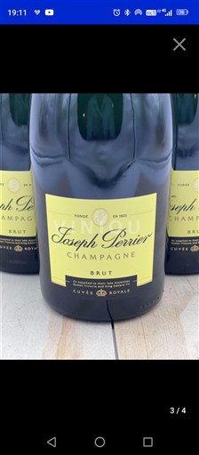 Champaña Champán Joseph Perrier Royale Sin añada