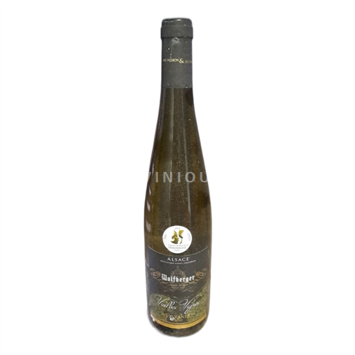 Vin Blanc sec Vieilles Vignes Wolfberger 2017 France Alsace Vin de France Grand Cru