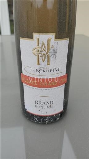 Alsace Alsace Grand Cru Grand Cru Cave de Turckheim Brand Riesling 2018