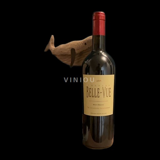 Bordeaux Haut-Médoc Cru Bourgeois Exceptionnel Château Belle-Vue 2019