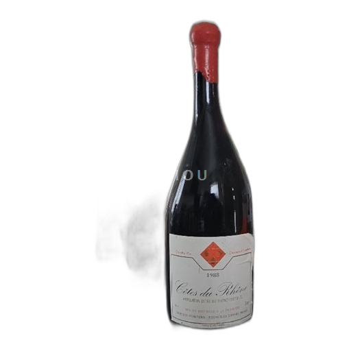 Rona dolina Côtes-du-Rhône Cave des Vignerons Docteur Barbe 1988