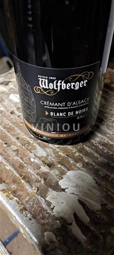 Alsace Crémant d'Alsace Grand Cru Wolfberger Blanc de Noirs Icke årgångsbetecknad