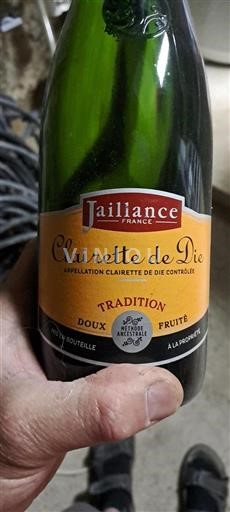 Rhône Valley Clairette de Die Jaillance Tradition Non-Vintage