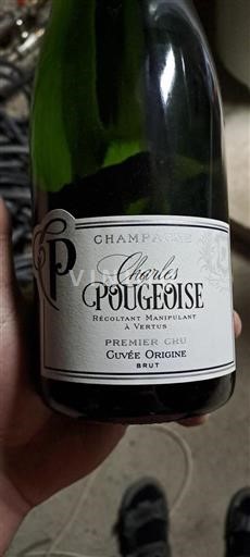 Champagne Premier Cru Charles Pougeoise Origine Ikke årgangsbestemt