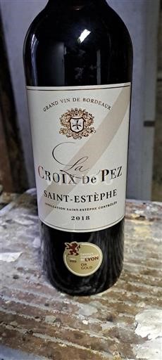 Bordeaux Saint-Estèphe La Croix de Pez 2018