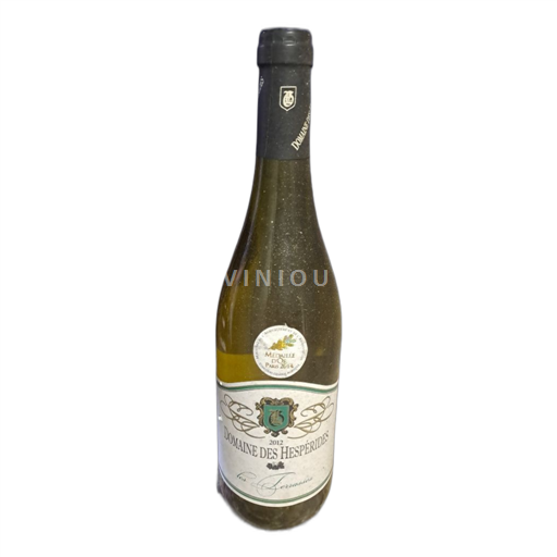 Vin Blanc sec Domaine Des Hesperides 2012 France Provence Côtes-de-provence AOC