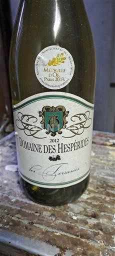 Provence Côtes-de-Provence Domaine Des Hesperides 2012