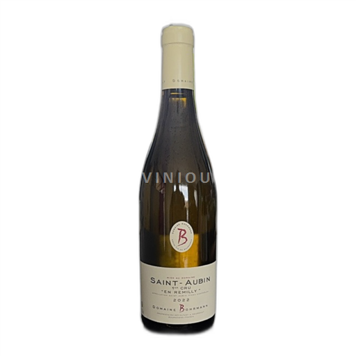 Burgundsko Saint-Aubin Premier Cru Domaine Bohrmann En Remilly 2022